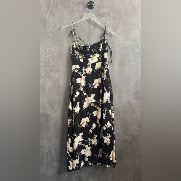 PETAL & PUP MEG DRESS - BLACK SIZE 10 B2327 - Picture 5 of 6